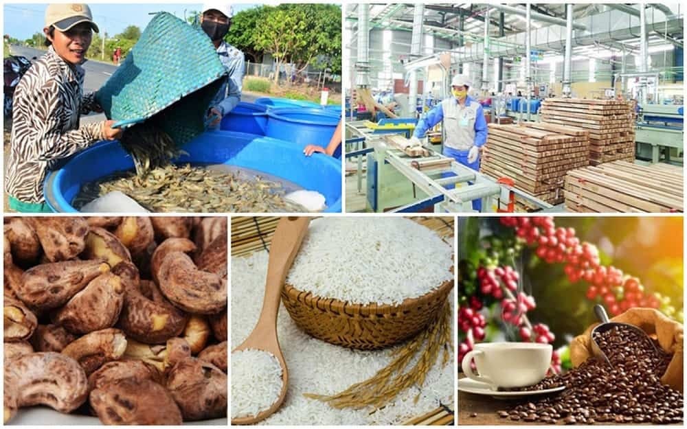 Agricultural exports in early 2025