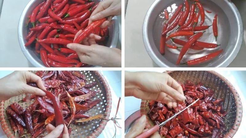 Chili preparation
