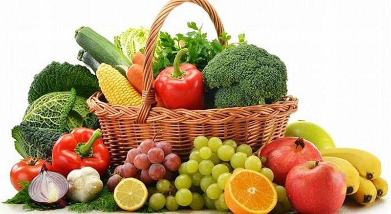 Fruits Vegetables