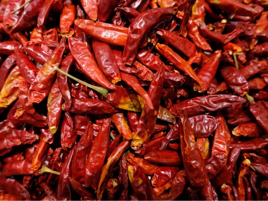 How to Make Dried Chili