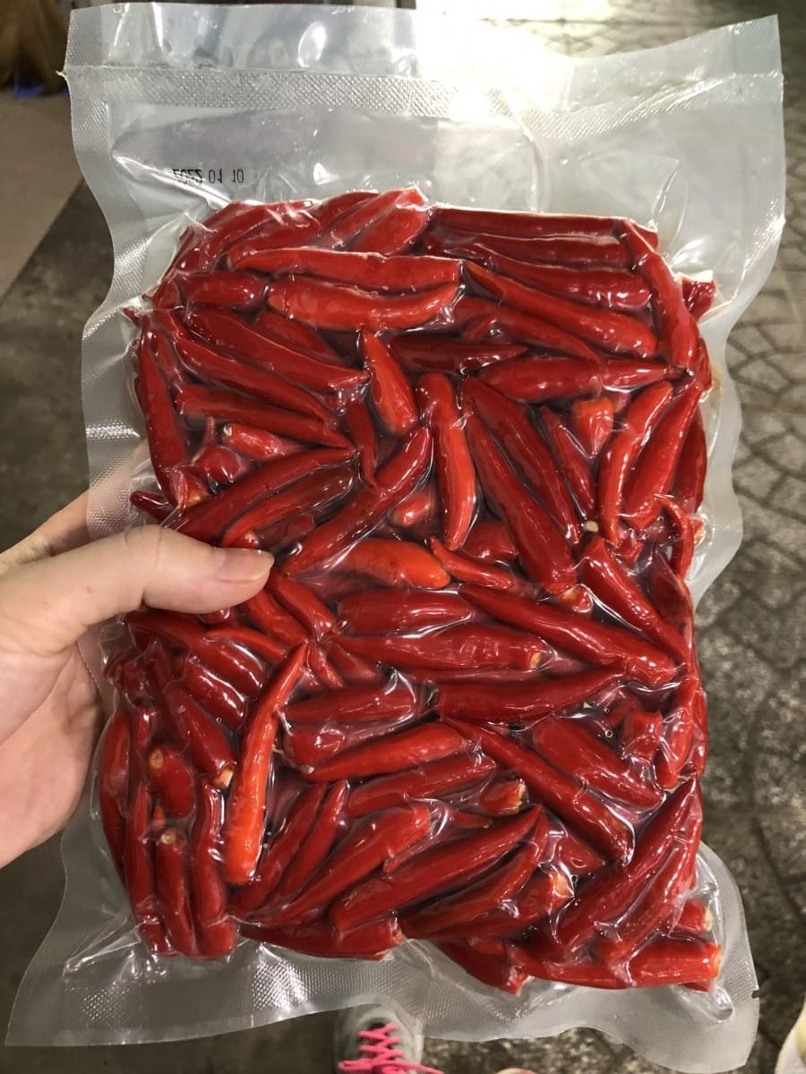 Suitable packaging