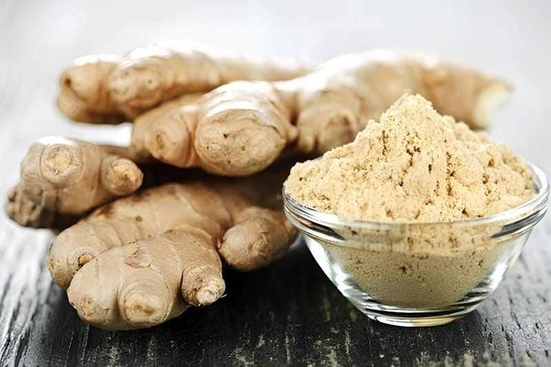 Instructions how to make ginger powder that meets export standards Applications of ginger powder