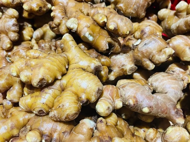 How to distinguish Vietnamese ginger and Chinese ginger: A guide for consumers Characteristics of ginger