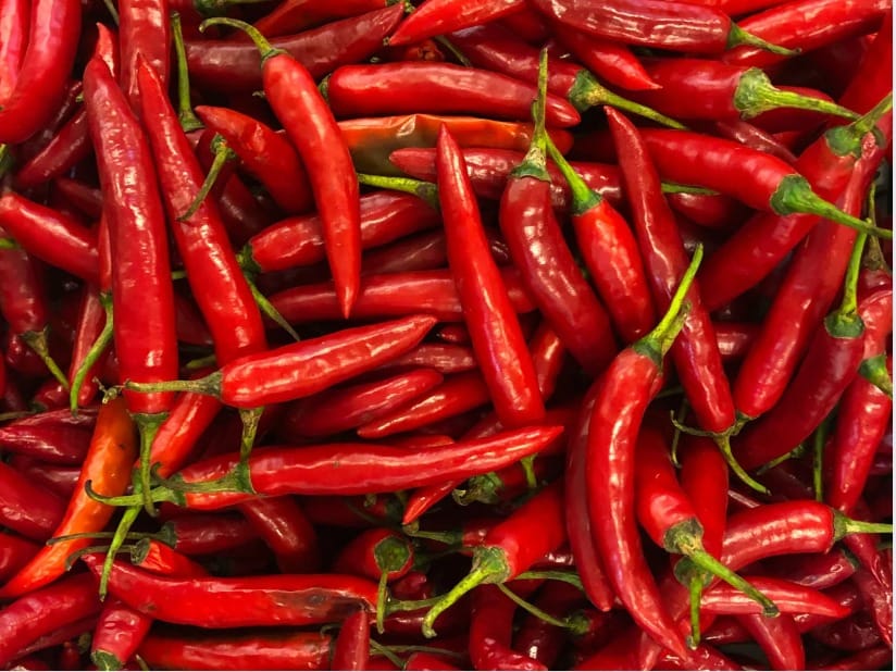 Update the latest export chili price today Competitive advantage in price