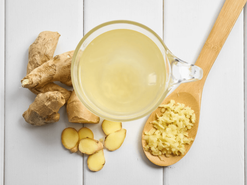TOP 4 how to make ginger tea good for health Ingredients needed to make ginger tea
