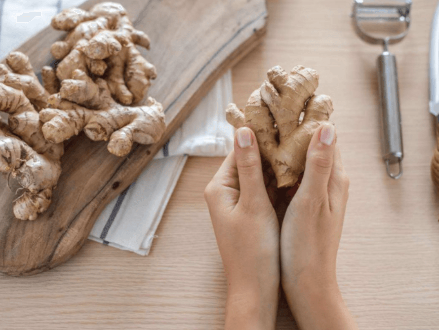 Explore how to preserve ginger with salt to keep it fresh for a long time Necessary ingredients for preserving ginger with salt