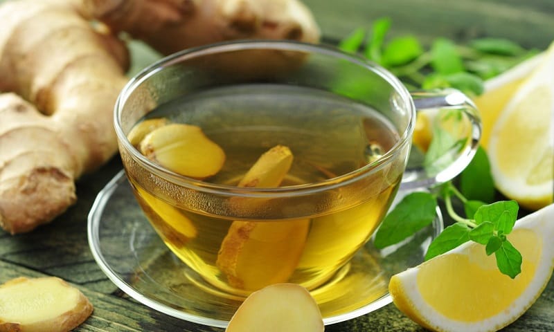Simple ways to use ginger to support the stomach