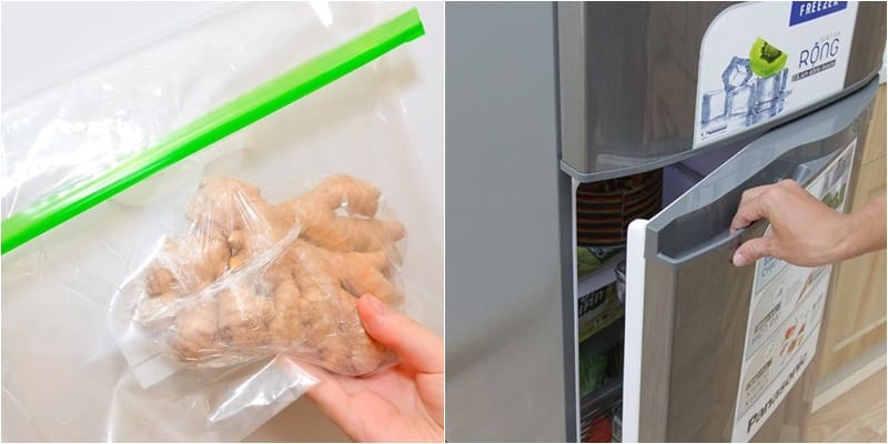 Is ginger poisonous if left for a long time? How to identify and use it safely Store in refrigerator