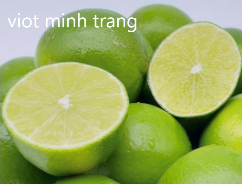 Chanh không hạt tươi