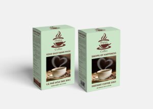Instant coffee (Pure/2-in-1/3-in-1)