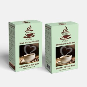 Instant coffee (Pure/2-in-1/3-in-1)