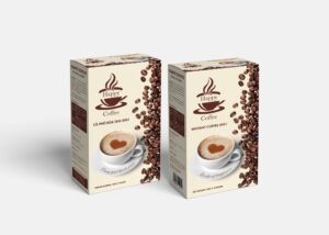 Happy Coffee 3-in-1 (White)