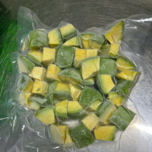 Frozen avocado