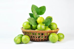 Fresh seedless limes