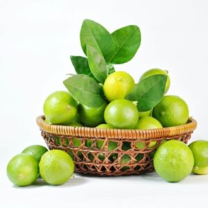 Fresh seedless limes