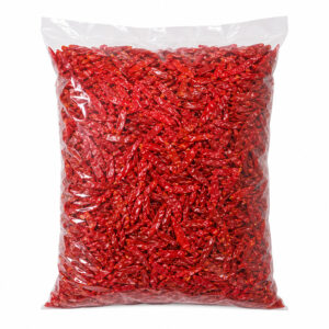 Salted chili peppers