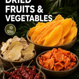 Dried Fruit & Vegetables