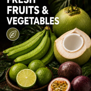 Fresh Fruit & Vegetables