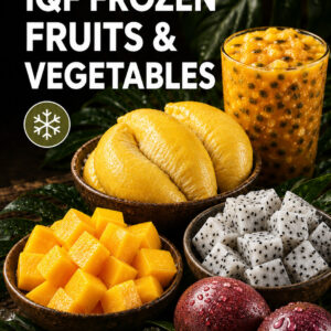 IQF Frozen Fruits & Vegetables
