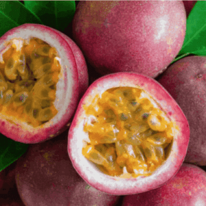 Fresh passion fruit
