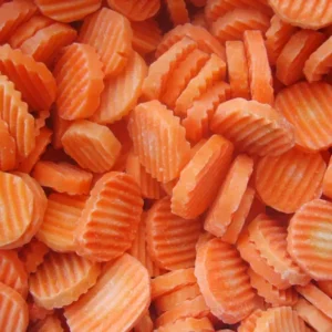 Frozen carrots