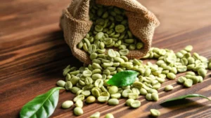 Green coffee beans