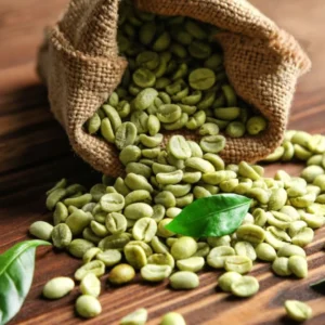 Green coffee beans