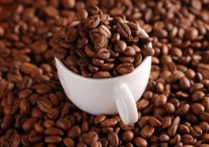Roasted coffee