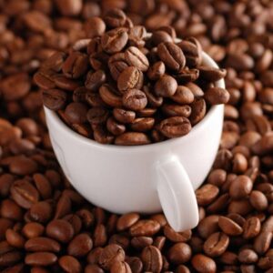 Roasted coffee
