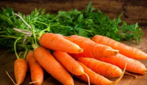 Fresh Carrots