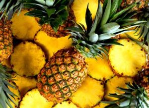 Fresh pineapple