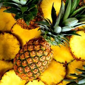Fresh pineapple