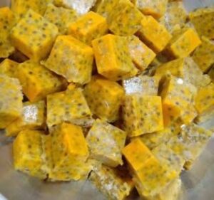 Frozen passion fruit