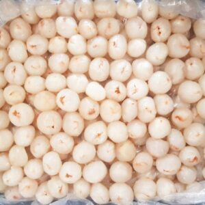 Frozen lychee