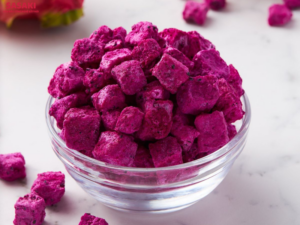 Frozen dragon fruit