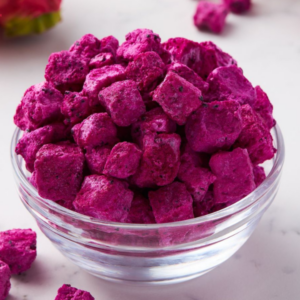 Frozen dragon fruit