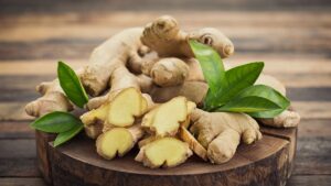 Fresh ginger