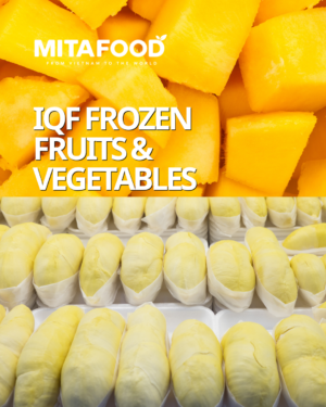 IQF Frozen Fruits & Vegetables