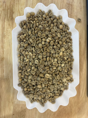 Liberica Green Coffee Beans – Cleaned & Sorted, Grade 1