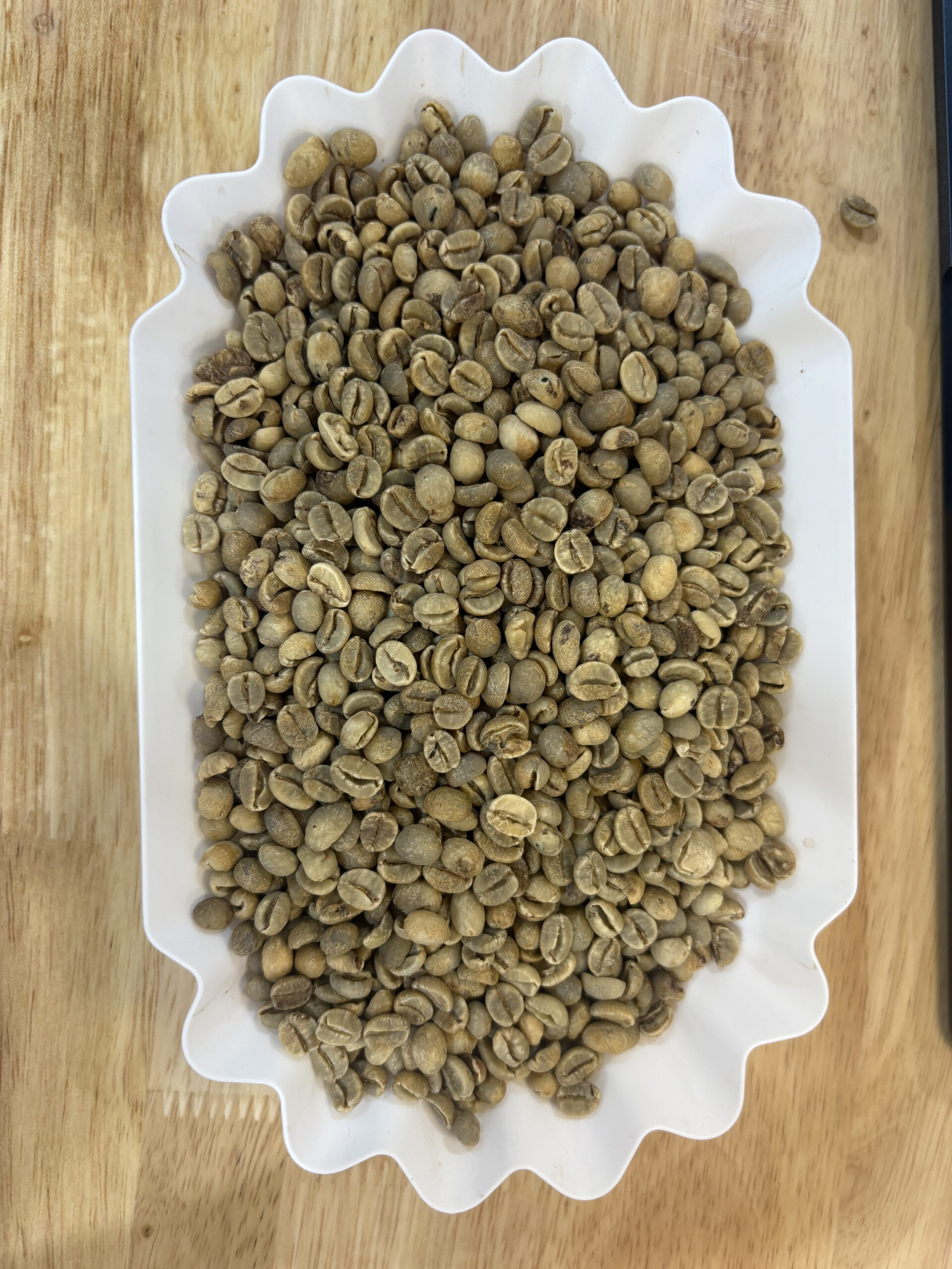 Liberica Green Coffee Beans – Cleaned & Sorted, Grade 1