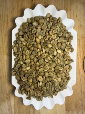 Robusta Green Coffee Beans – Cleaned, Grade 1