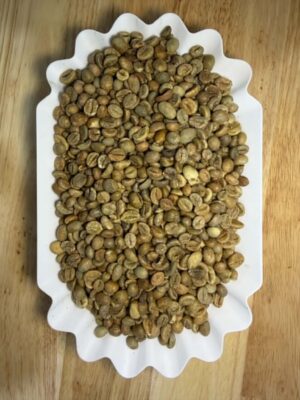 Robusta Green Coffee Beans – Honey Processed, Grade 1