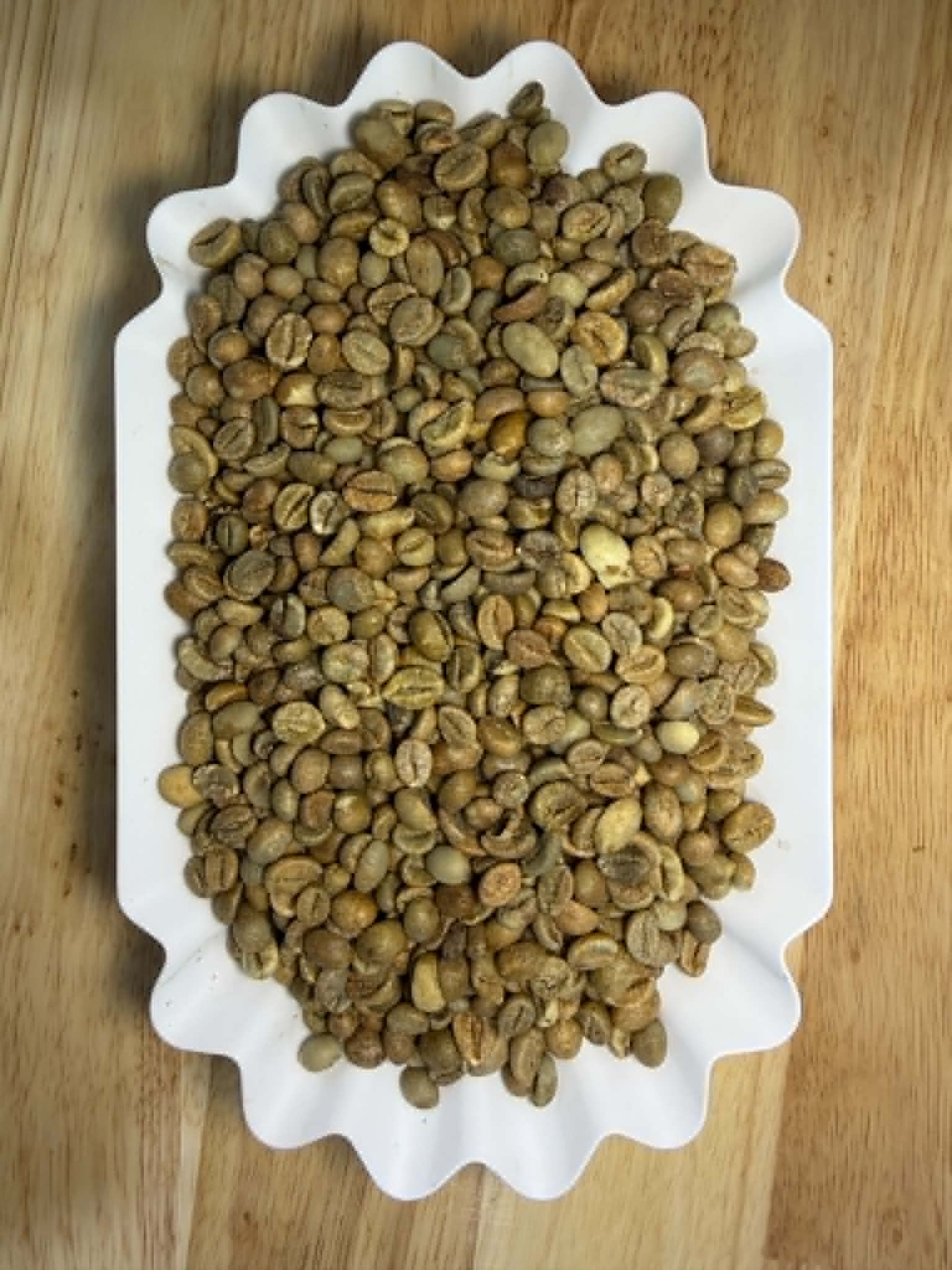 Robusta Green Coffee Beans – Honey Processed, Grade 1