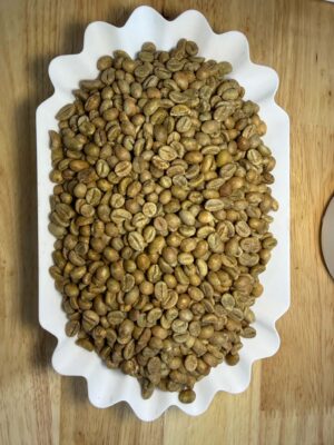 Robusta Green Coffee Beans – Dry Processed, Grade 1
