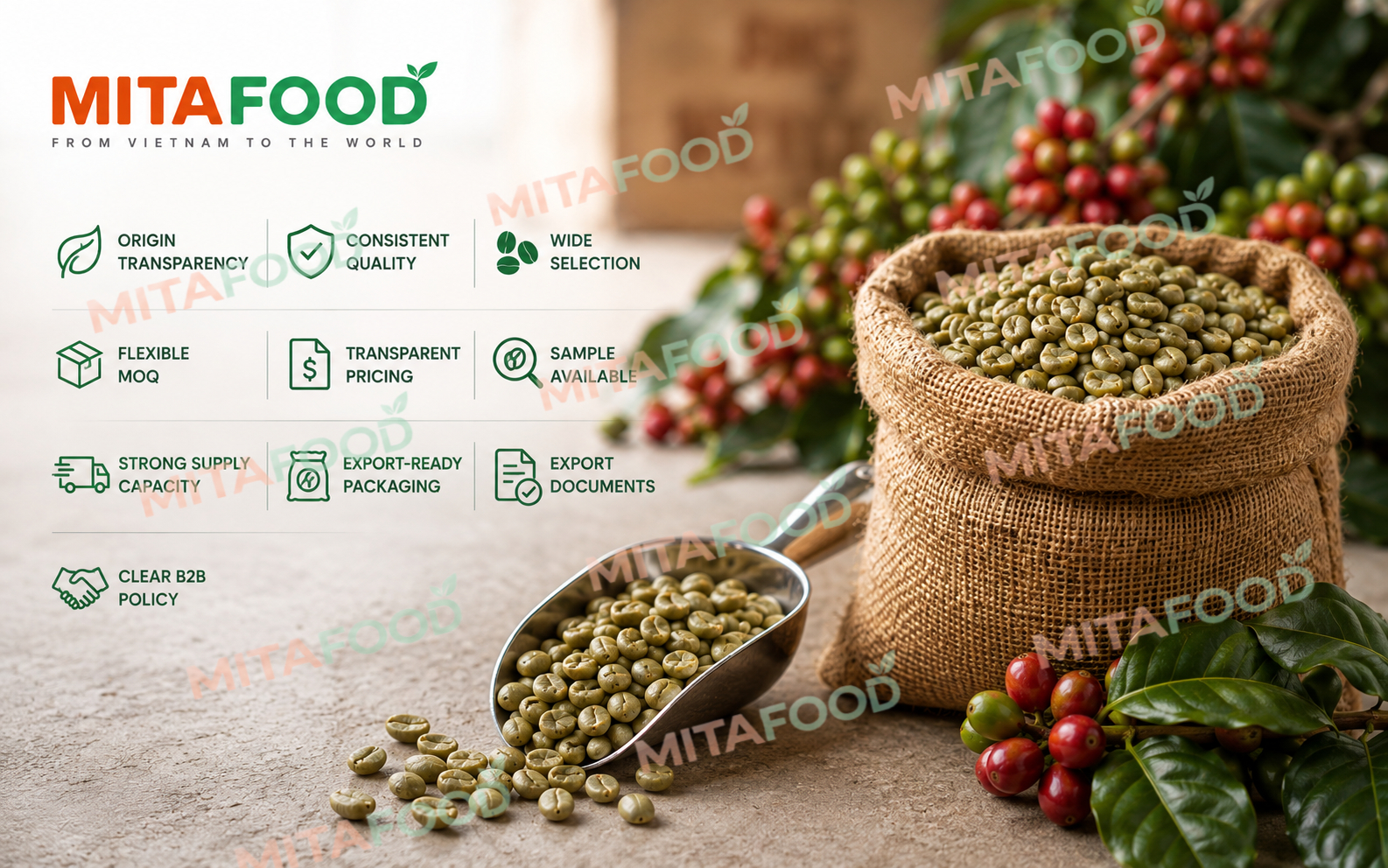 Criteria for choosing a reliable wholesale coffee supplier