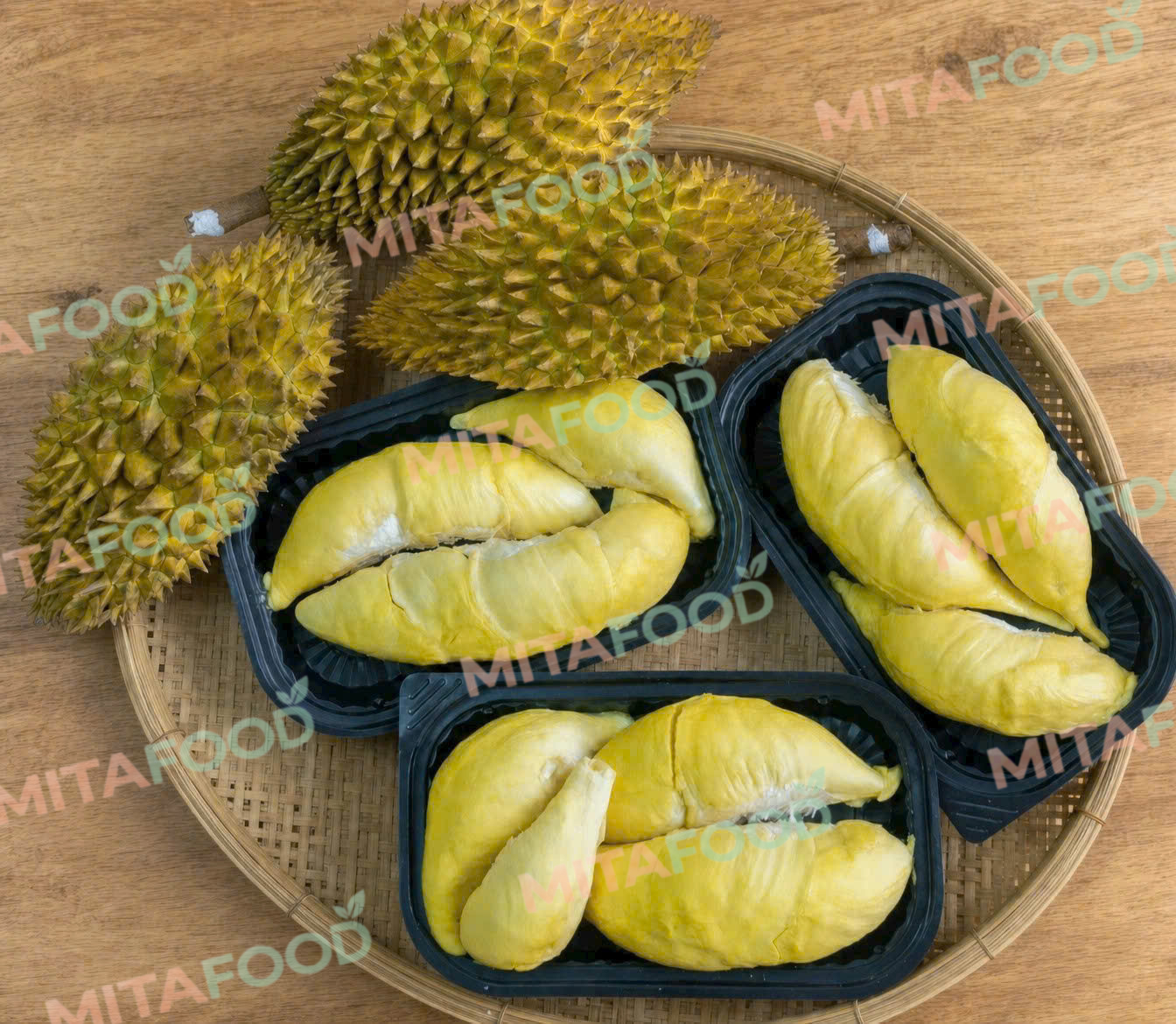Durian pulp ingredient solutions for the f&b industry
