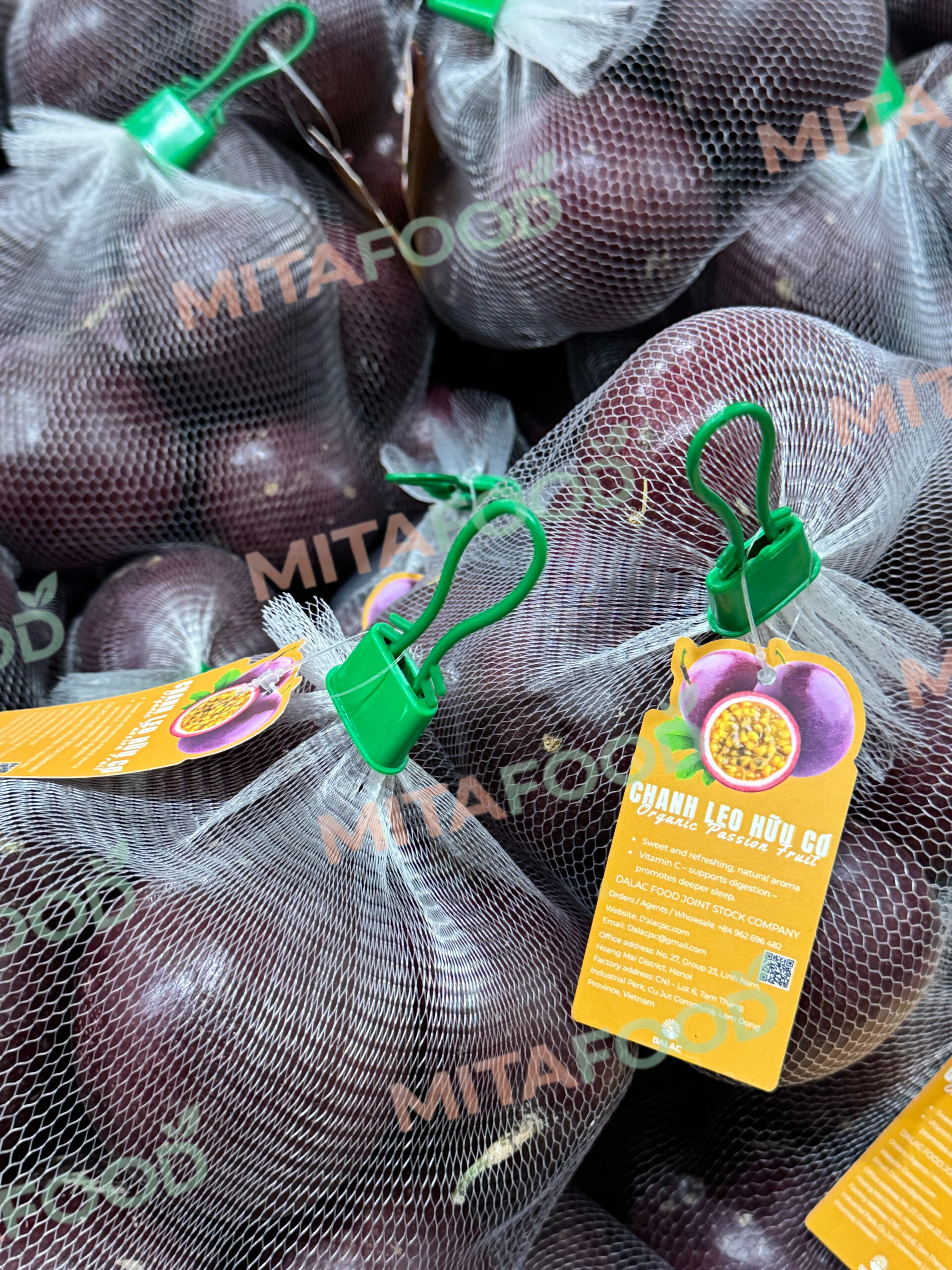 Certified growing areas and abundant supply capacity