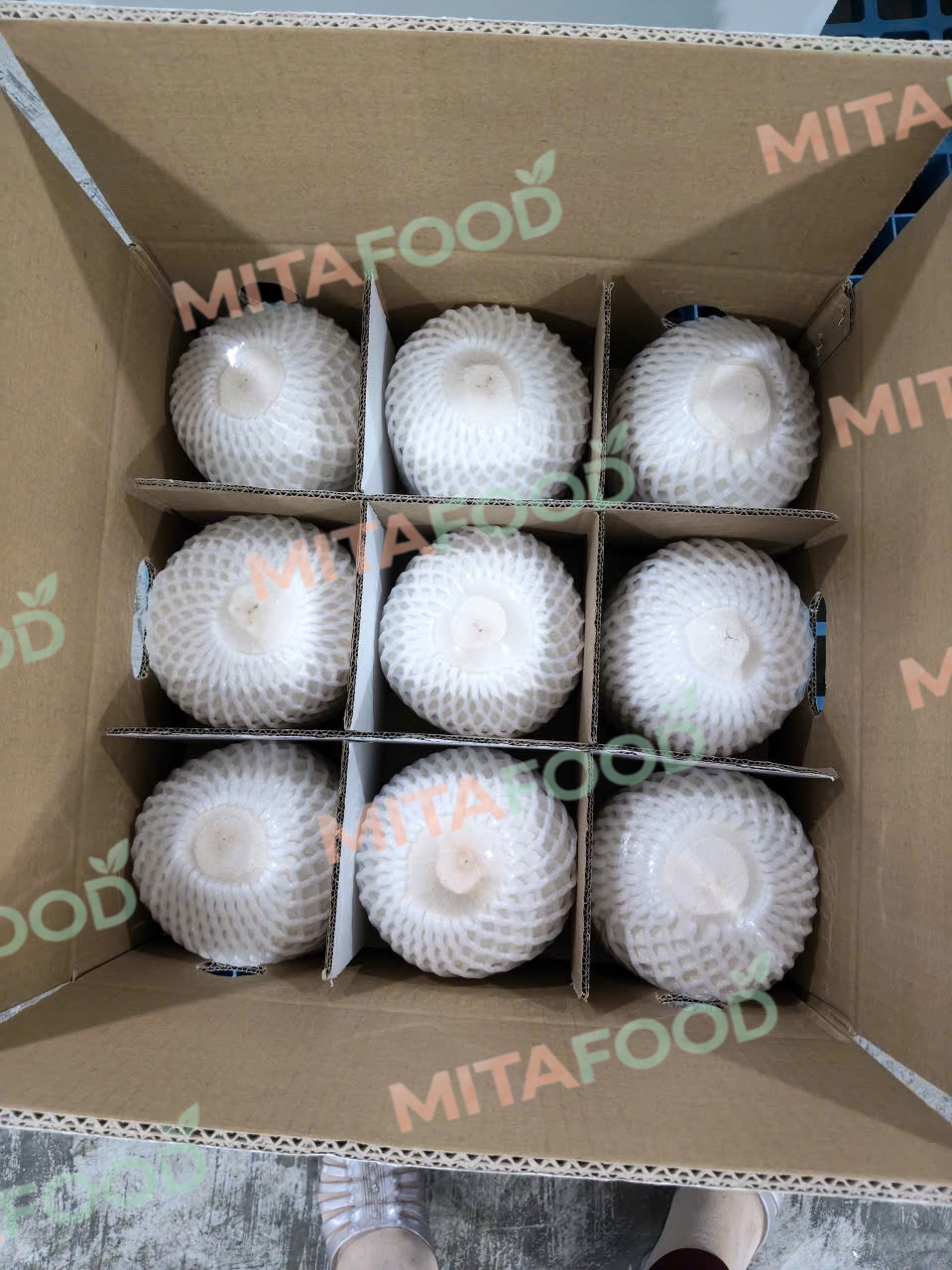 The United States opens up great opportunities for Vietnamese coconuts.

